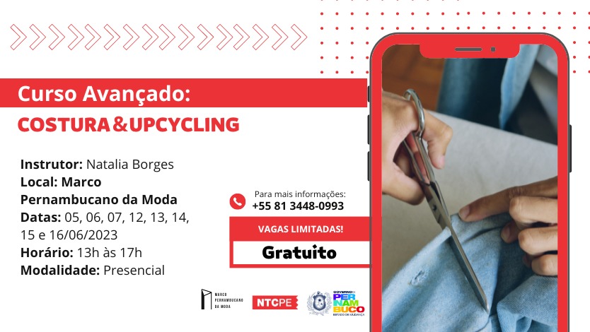 Curso: Costura & Upcycling – Olinda