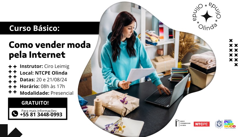 Curso de Como Vender Moda pela Internet – Olinda