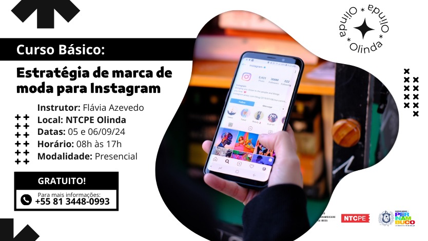 Curso: Estratégia de Marca para Instagram de Moda – Olinda