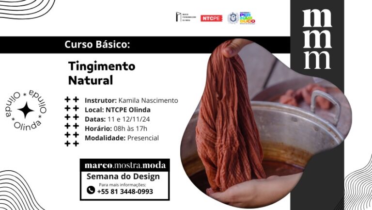 Curso de Tingimento Natural – Olinda