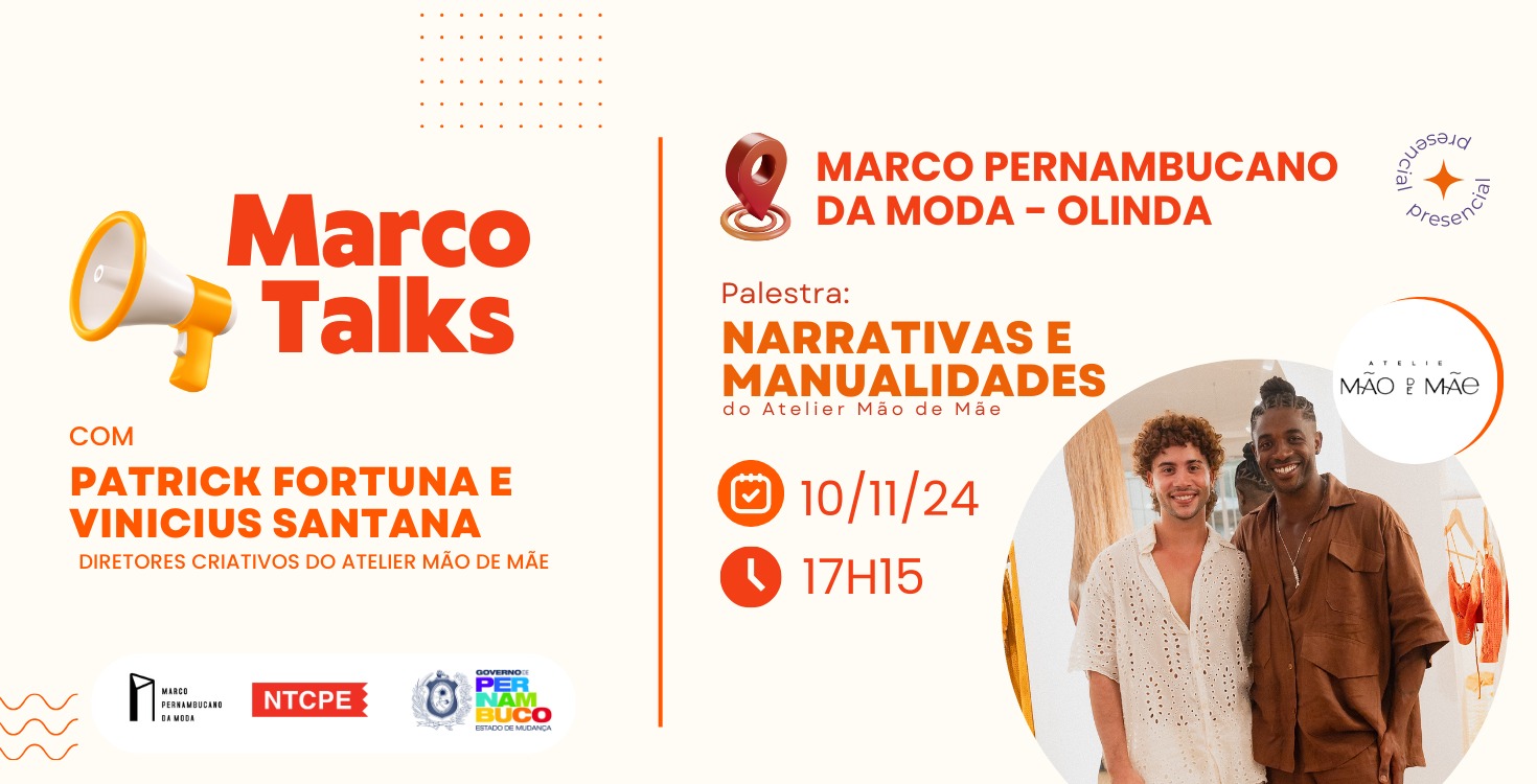 Palestra: Narrativas e Manualidades do Atelier Mão de Mãe – Olinda