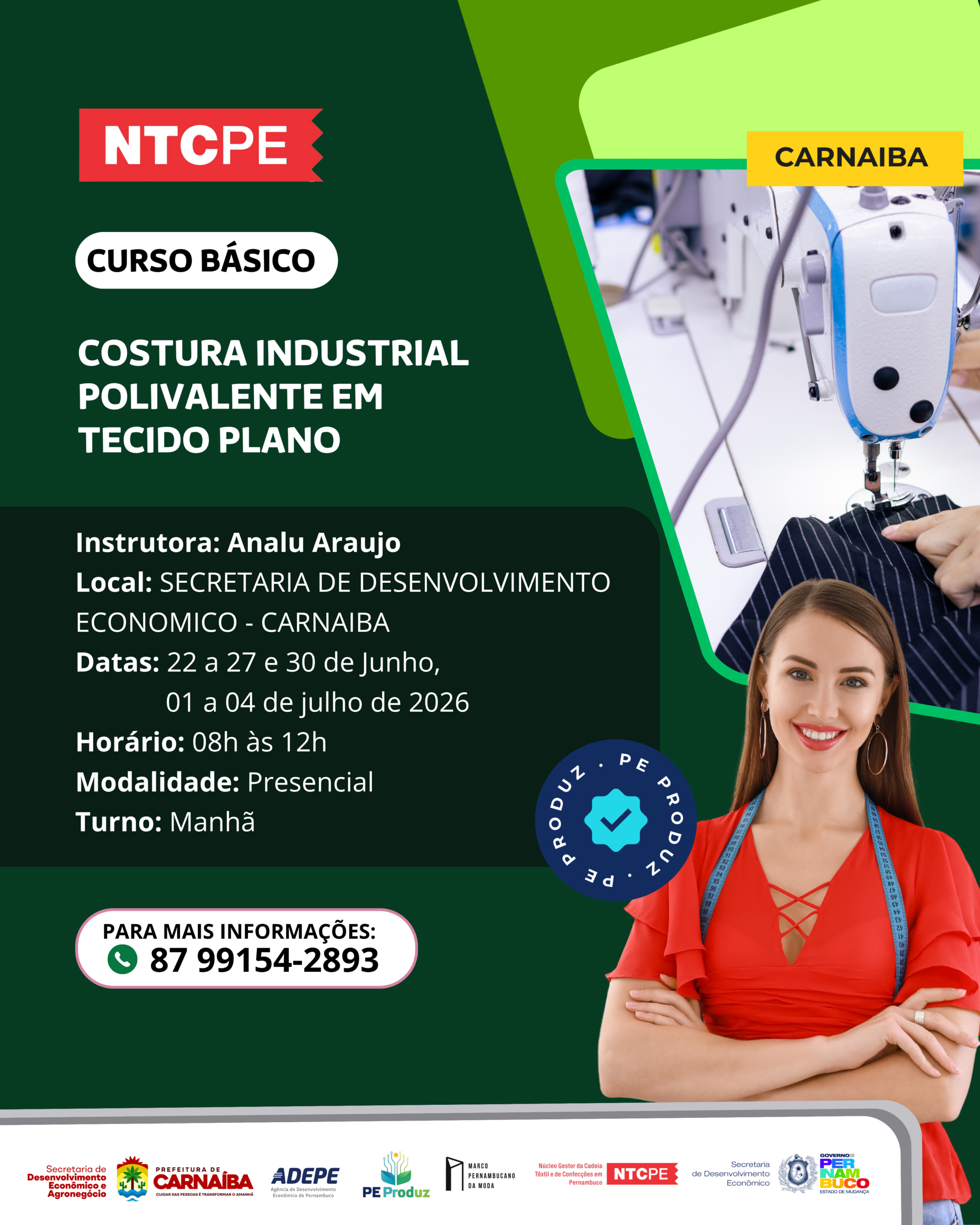 Cursos de Junho