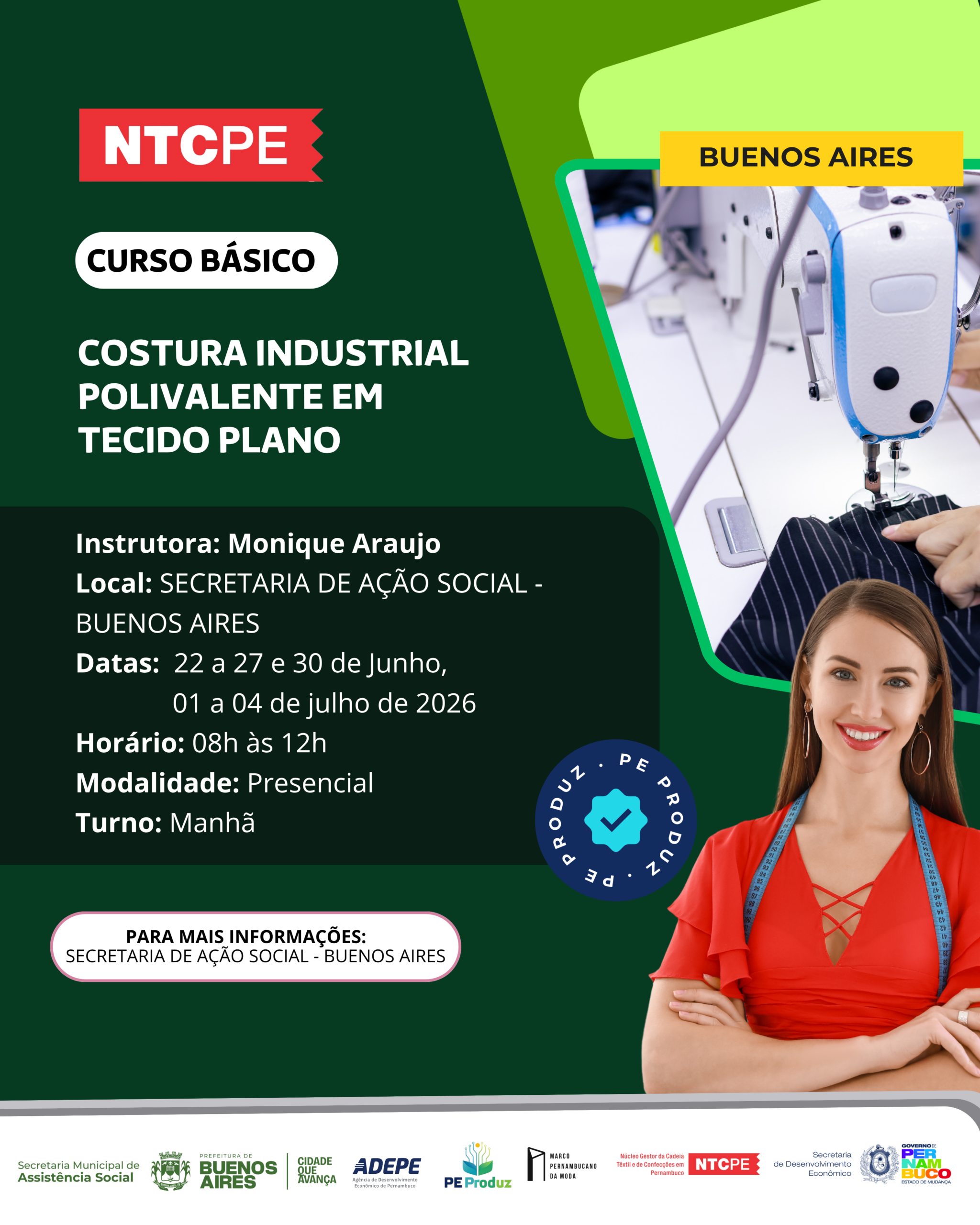 Cursos de Junho