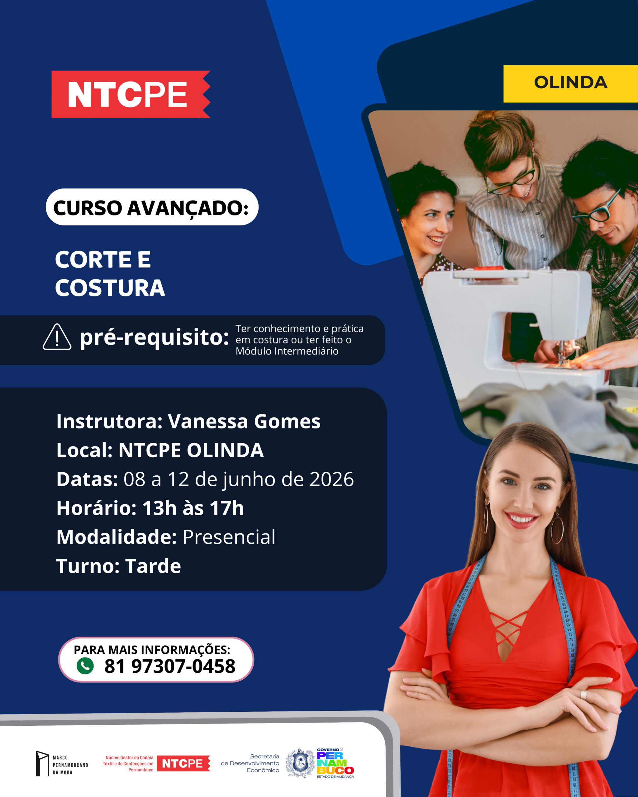 Cursos de Junho